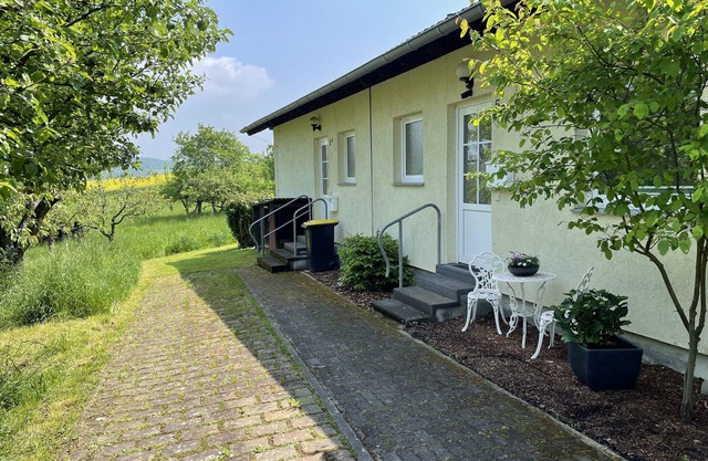 Gemütliche Fewo, Ruhige Lage Direkt Über dem Rheintal Gegenüber der Loreley