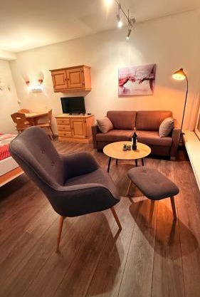 Gemütliches Alpenstudio mitten in Davos perfekt angebunden, extrem ruhig und ideal als Rückzugsort für Entspannung, sportliche Aktivitäten oder ein entspanntes Wochenende