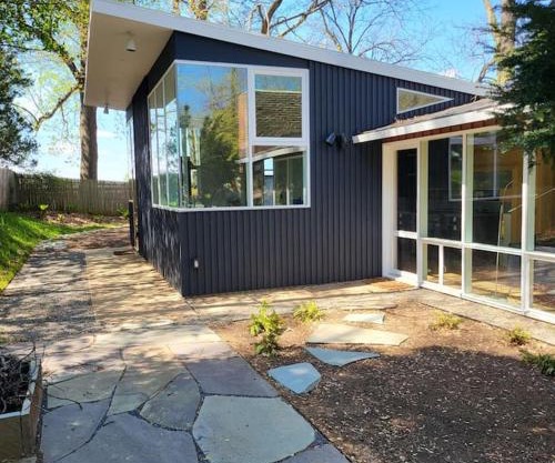 Get Ready for Spring Mid-Century Modern Relaxing, Retreat