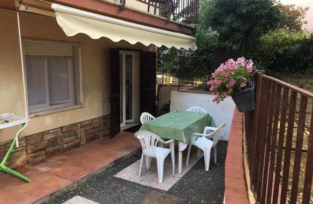 Giardino nord - il mare a pochi passi