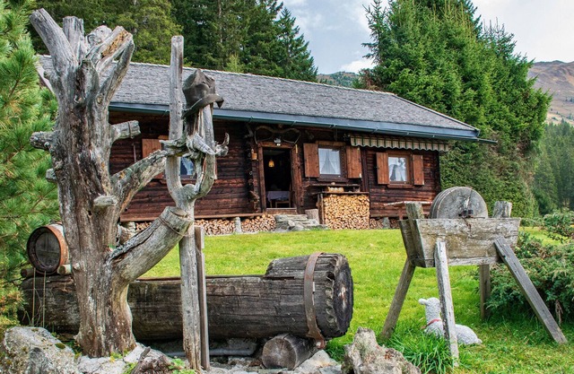 Gilferthütte Tux Alps Tyrol