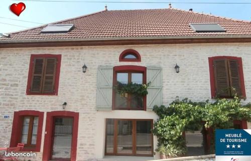 Gite 3 étoiles "entre sources et rivière" Besançon
