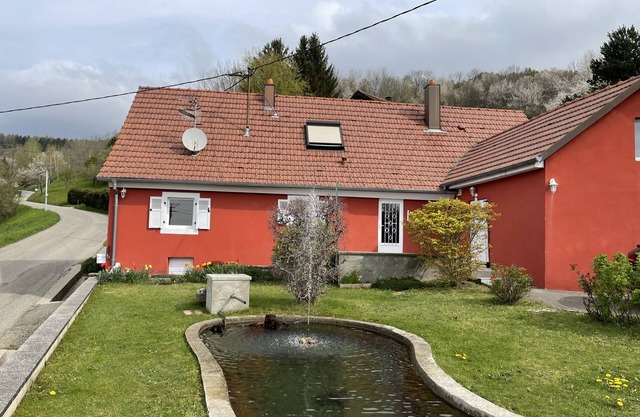 Gite at the foot of the Grand Ballon in Alsace Ideal for hikers and cyclists.