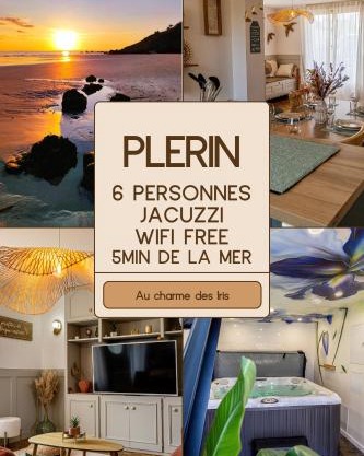 Gite Au Charme des Iris