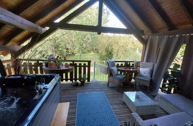 Gite avec SPA privé