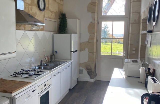 Gite Bellevue. An unobstructed view of the Dordogne!