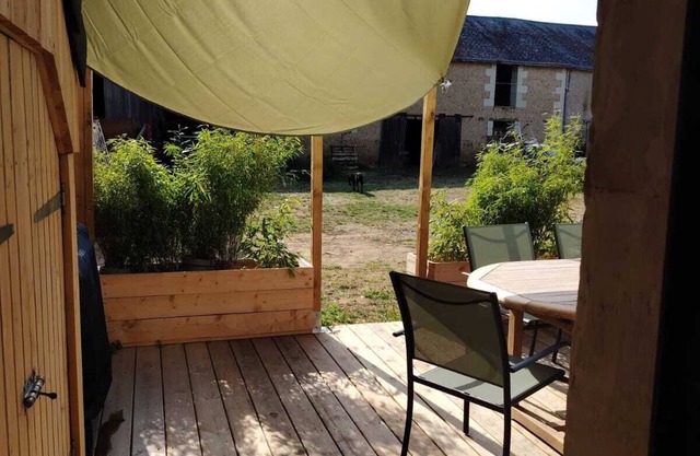 Gite close to Futuroscope, in a quiet house in the countryside.