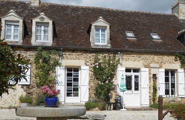 Gite des Trois Minettes (reception area)