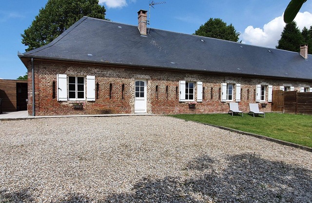 Gîte La Bergerie near Saint-Valéry sur Somme in the heart of the Baie de Somme
