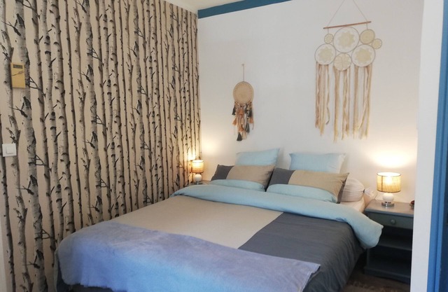 Gite LE COTY 3 Stars - 250 m from the sea- 2 Bedrooms -4 Persons
