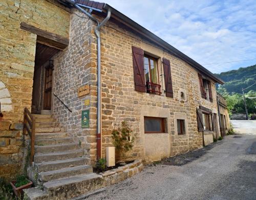 Gite Le Douglas, Vignoble et Reculées du Jura - Avec Sauna