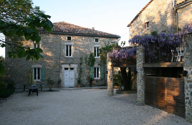 Gite "Les Magnans" in Grospierres near Vallon bridge of arc in Ardeche
