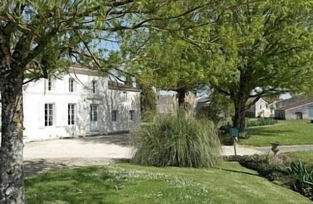 Gite near Matha & Cognac, Private Half Sunken Heated Pool, Enclosed Garden.