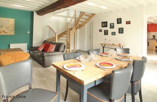 Gite Soligny-la-Trappe, 2 bedrooms, 4 persons