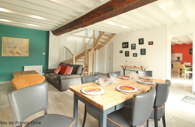Gite Soligny-la-Trappe, 2 bedrooms, 4 persons