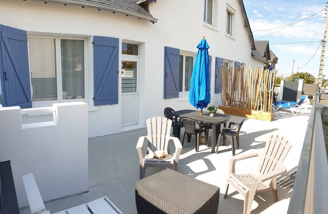 Gîte TY MAO * sleeps 14 700m from the sea