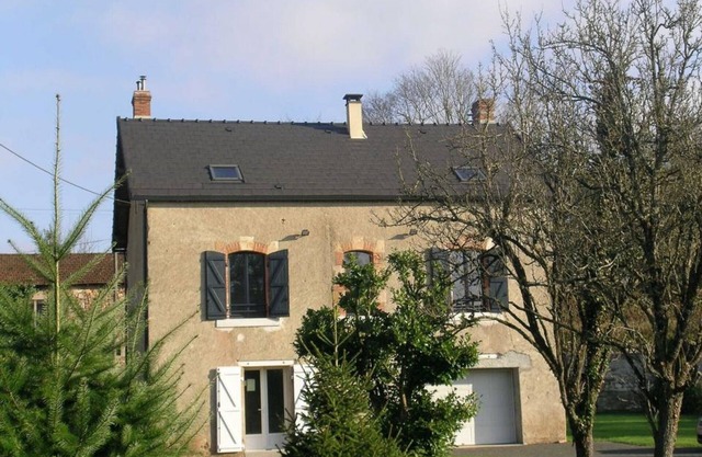 Gite Urçay, 5 bedrooms, 8 persons