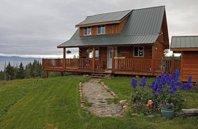 Glacier View Getaway on the Kilcher Family Homestead in Alaska the Last Frontier