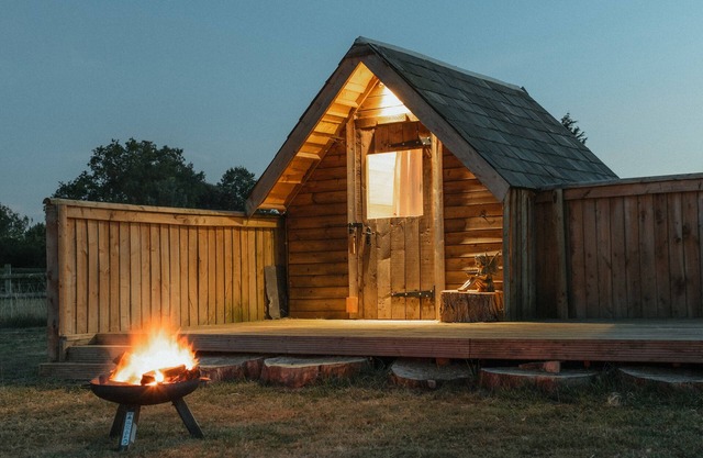 Glamping at the Retreat Wiltshire is Rural Bliss