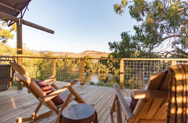 Glamping at Truffle Lodge