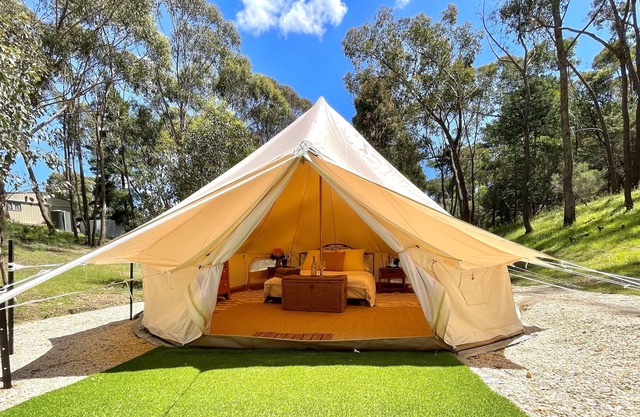 Glamping in the Goldfields