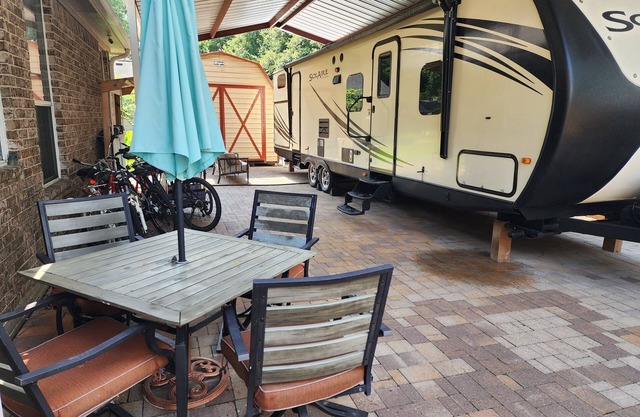 Glamping in the Suburbs