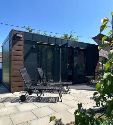 Glamping Pod meruňkami