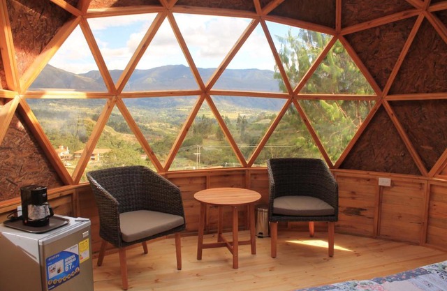 Glamping y Chalet Aventura Park Villa De Leyva La Periquera