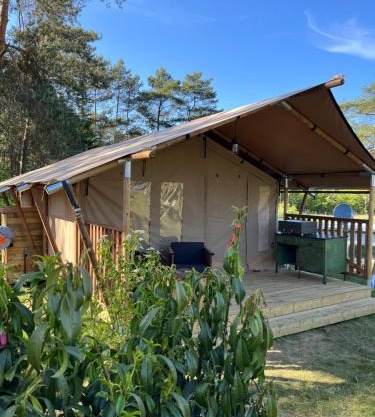 Glampingzelt Heide - Lodge