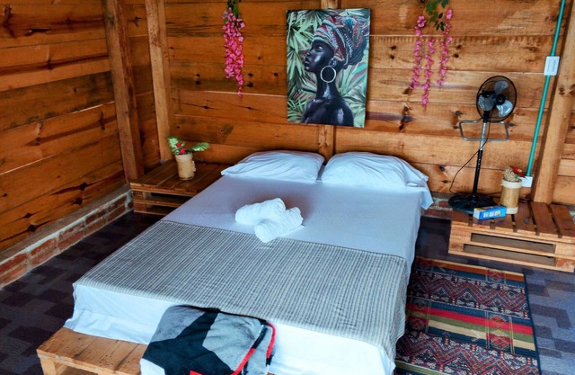 Glampling Isaju Kingslanding, Santa Helena