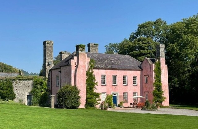 Glenbeg House A 1600 Jacobean Castle on a secluded Estate.