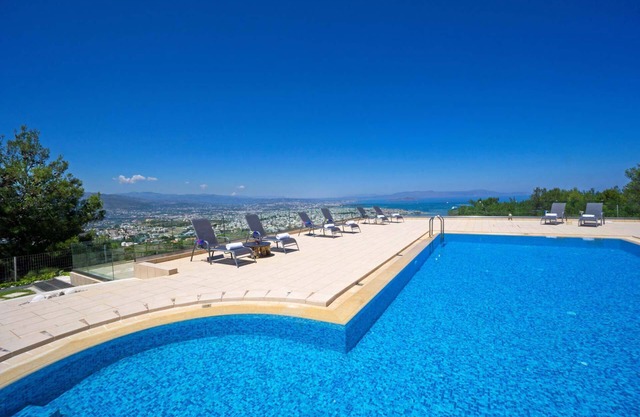 Golden Key Villa, a spectacular 13-bedroom retreat with a 55 sqm sea view pool!