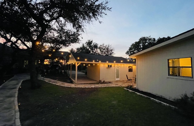 Gorgeous 3 cottage cluster, private homes with shared courtyard