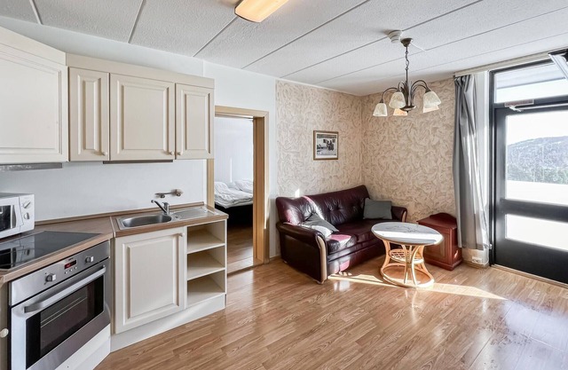 Gorgeous apartment in Kvam with sauna