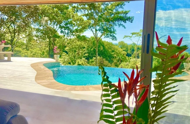 Gorgeous Brand New Ocean View Rainforest Home