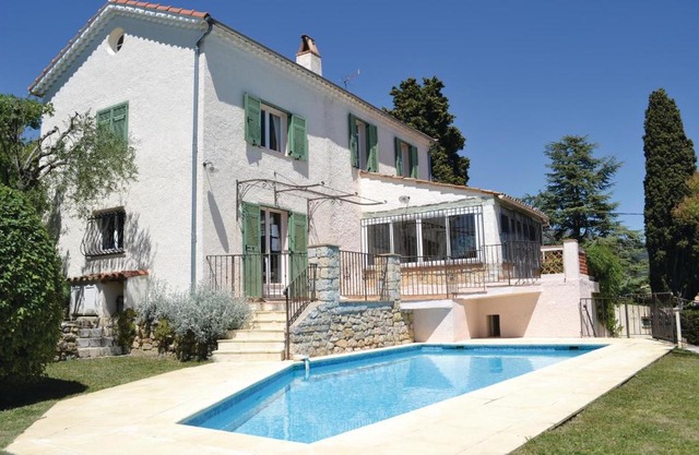 Gorgeous Home In Cabris With Wifi