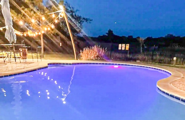 Gorgeous home with private pool and lots of outdoor space