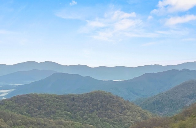 Gorgeous Mountain Views-Wolf Laurel
