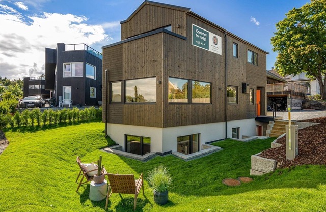 Gorgeous new 3-bedroom villa in Trondheim