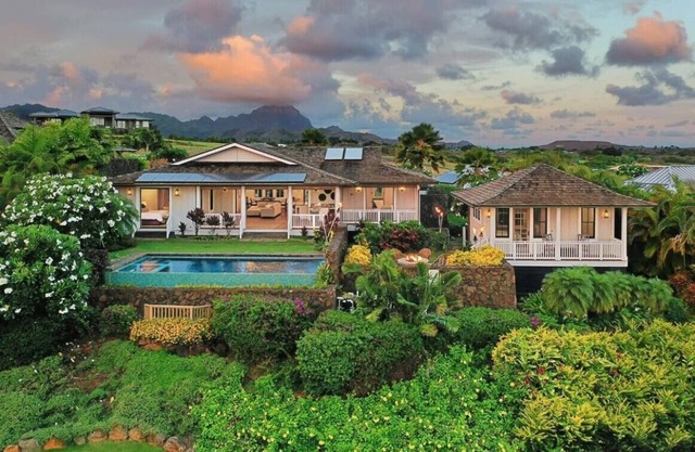 Gorgeous Poipu Villa with Pool & Spa + Ocean Views