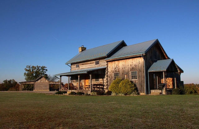 Gorgeous views, rustic feel, with modern comfort