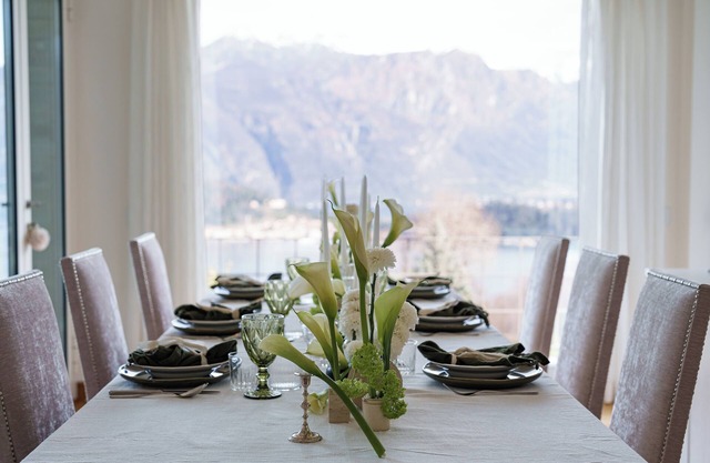 Gorgeous villa with breathtaking views of Lake Como