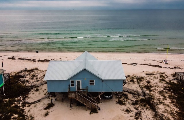 Got it Good Beach Front House!