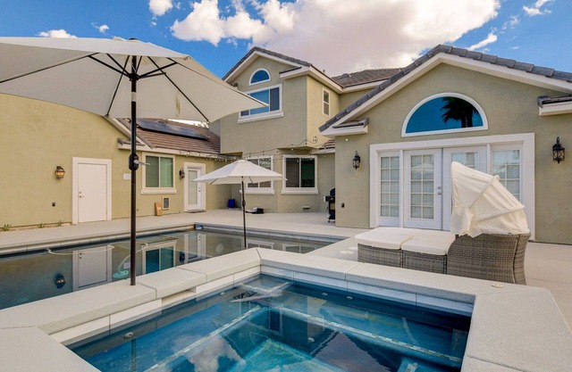 Grand Custom Home W/Resort-Style Backyard