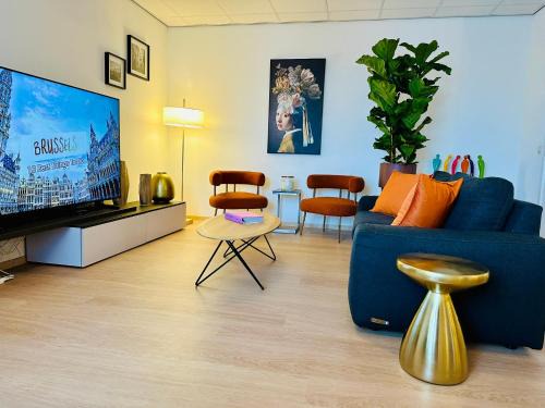 Grand Place - Prime Location 2 Bedroom Apartment