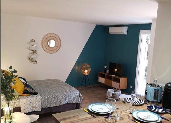 Grand studio 35m2 centre ville