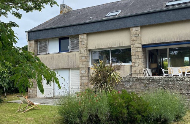 Grande Maison D'architecte à 5 Minutes à Pieds de la Plage, Port Navalo, Arzon