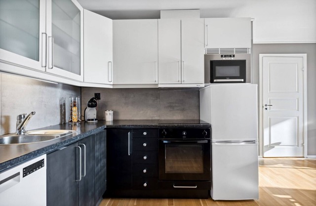Great city center apartment close to the sea.