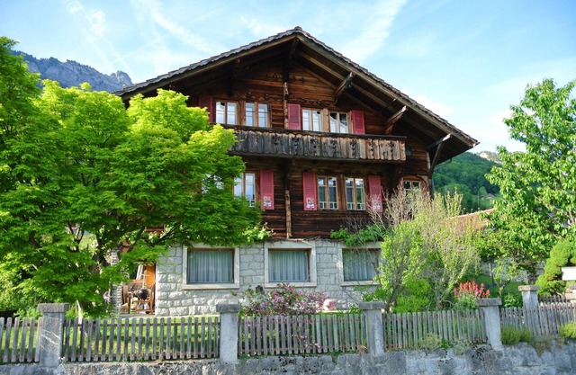 Great for Summer Holidays: Two-room Apartment In A Chalet With Garden And Sauna