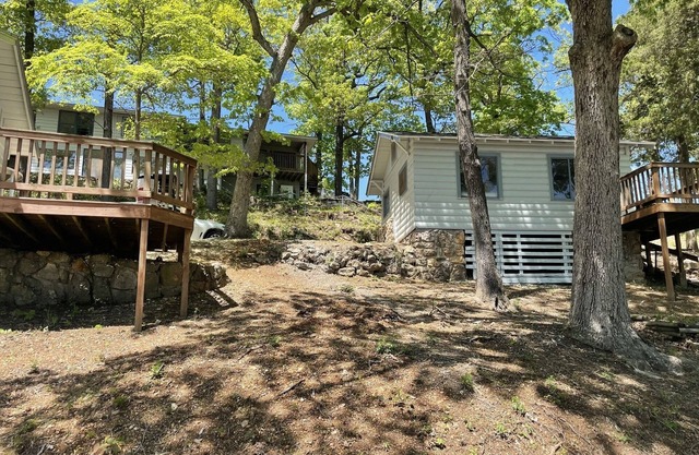 Great location, dock, boat slip, ramp, Bagnel Dam area, 700 ft shoreline.